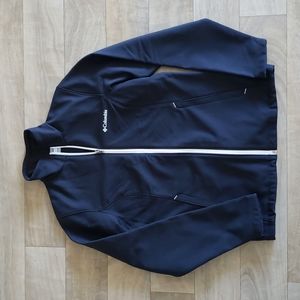 Columbia - Black Softshell Jacket